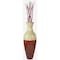 Uniquewise 43 in. Tall Bamboo Floor Vase, Red and Natural QI003244 - alternate 3
